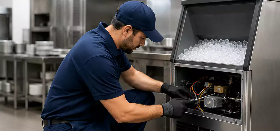 Ice Machine Installation in Newton