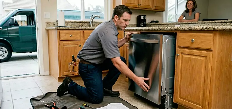 Kitchen Appliance Assembly in Newton
