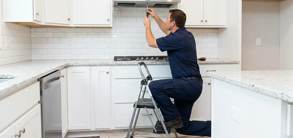Kitchen Exhaust Fan Switch Repair in Newton