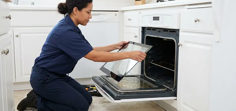 Range Oven Door Glass Replacement in Newton