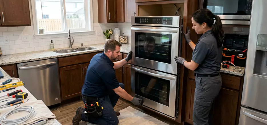 New Oven Installation in Newton