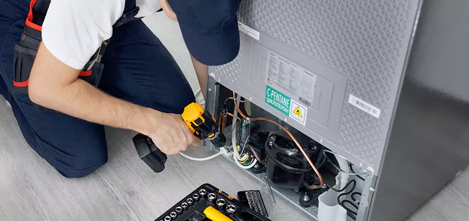 Refrigerator Compressor Start Repair in Newton