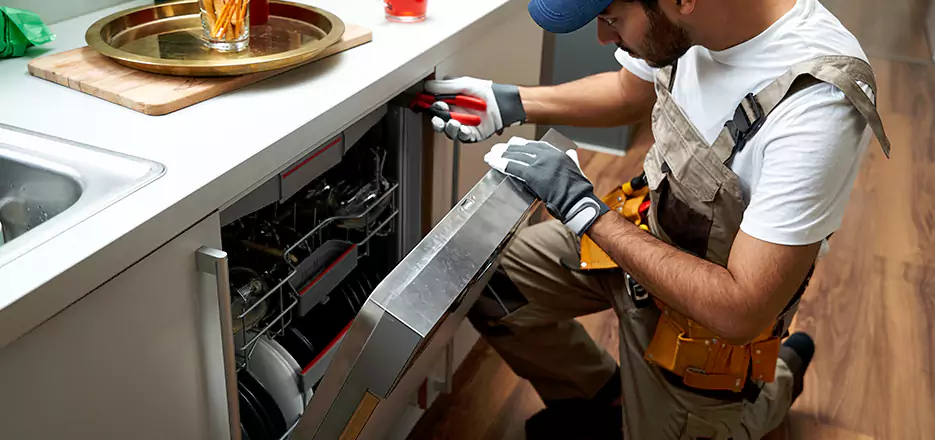 Same Day Dishwasher Not Draining Repair in Newton