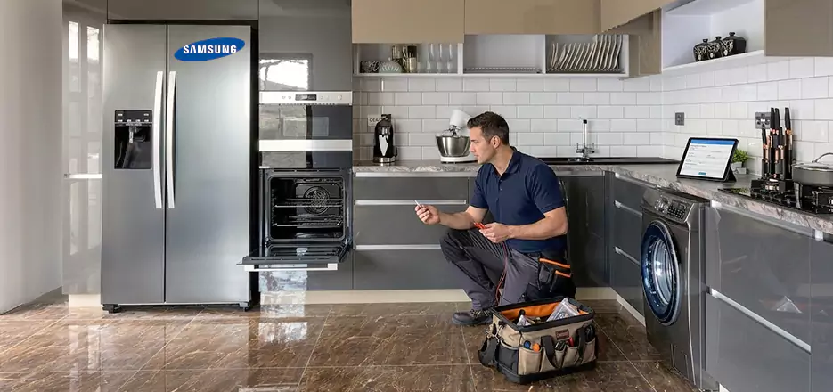 Samsung Appliance Installation in Newton