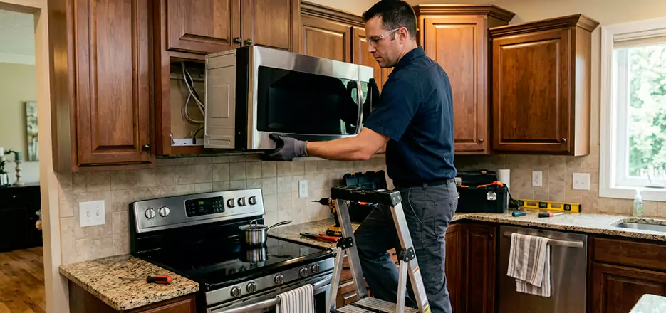 U-Line Appliance Installation in Newton