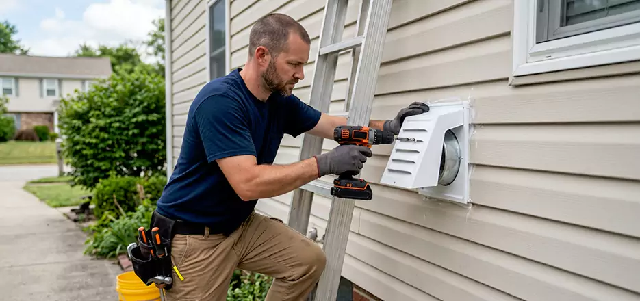 Dryer Vent Hood Installation Newton