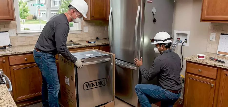 Viking Appliance Maintenance in Newton