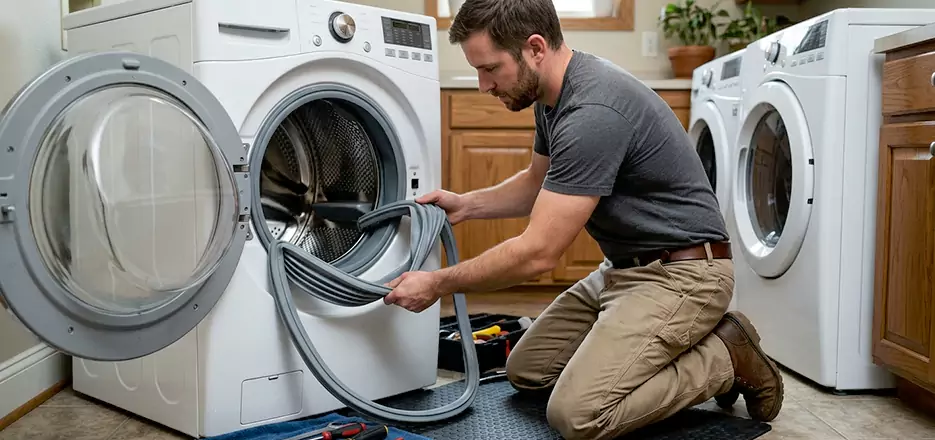 Washer Door Boot Replacement in Newton