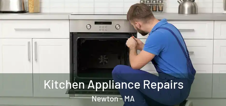  Kitchen Appliance Repairs Newton - MA