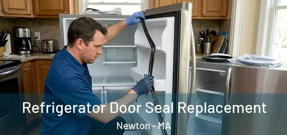  Refrigerator Door Seal Replacement Newton - MA