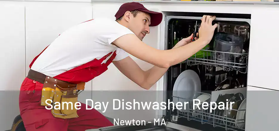  Same Day Dishwasher Repair Newton - MA