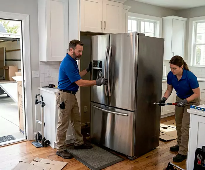 Reliable Appliance Installation: Your Installing Appliance Delivery Service Newton, MA