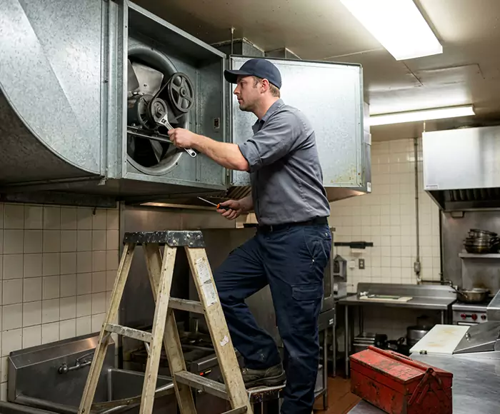 Expert Commercial Kitchen Exhaust Fan Repair: Your Fan Specialists in Newton, MA