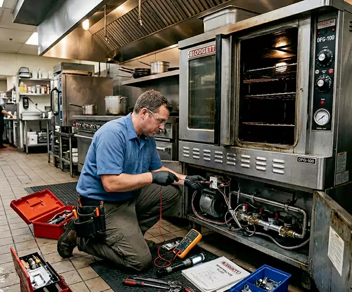 Expert Oven Repairman: Your Commercial Oven Repair Company in Newton, MA