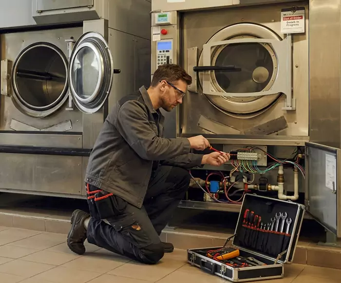 Top-Rated Commercial Washer Repair Service: Your Veteran Industrial Laundry Crew in Newton, MA