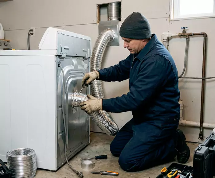 Expert Airflow Service: Your Certified Dryer Vent Installation Team in Newton, MA