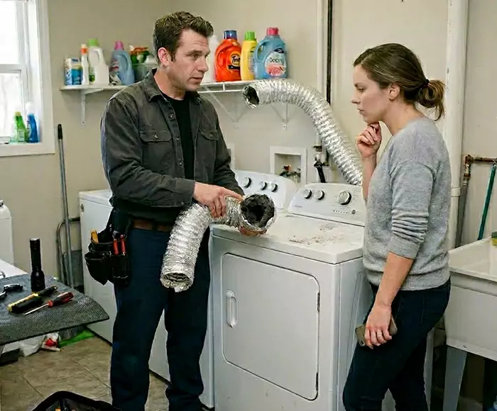 Trusted Dryer Vent Repair Company: Your Local Dryer Vent Repair Service in Newton, MA