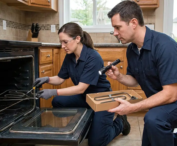 Expert Oven Element Repair: Your Residential Oven Heating Element Replacement Specialist in Newton, MA