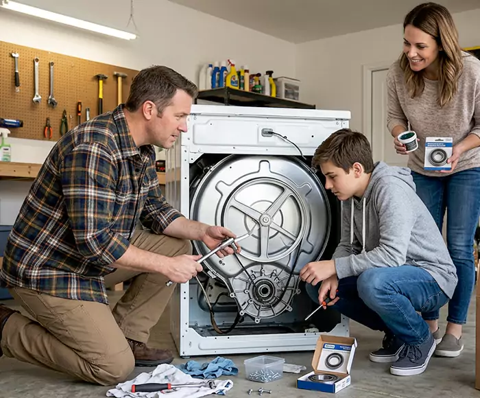 Trusted Washing Machine Bearing Replacement: Your Washer Bearing Technician in Newton, MA