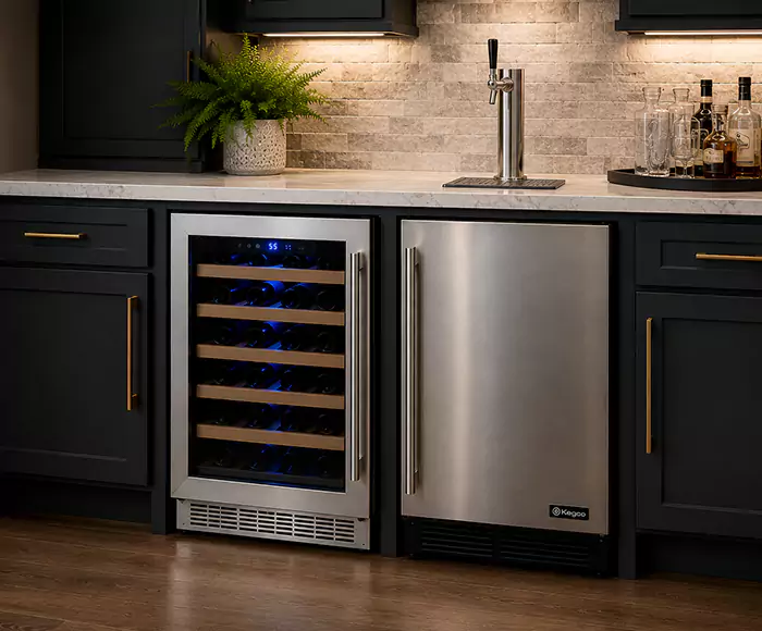 Reliable Wine Cooler and Kegerator Installation: Your Proven Wine Cooler Installation Team in Newton, MA