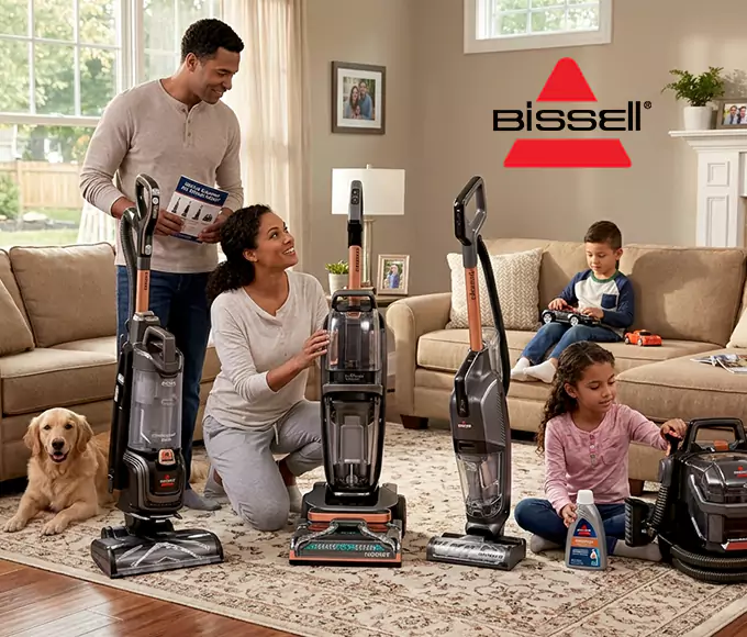 What Sets Our Bissell Service Apart in Newton, MA?