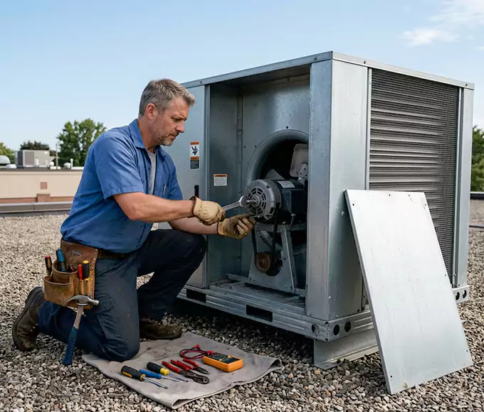 Why Newton Kitchen Operators Choose Newton Appliance Pro for Exhaust Fan Repair?