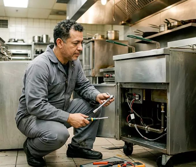 Why Newton, MA Bussinesses Pick Newton Appliance Pro for Every Fryer Failure?