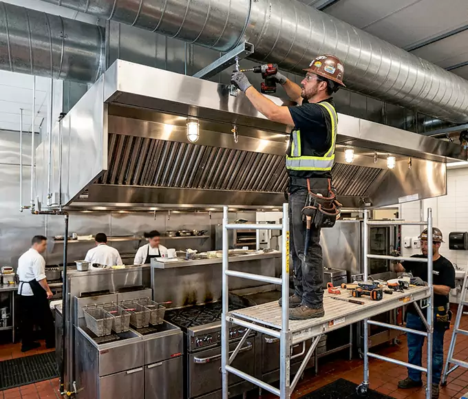Why Newton Restaurant Operators Choose Us Among Commercial Hood Installation Companies?