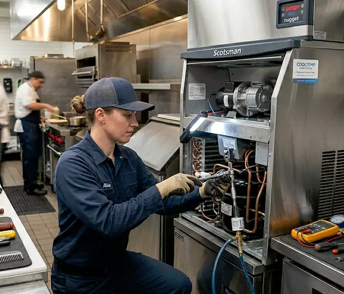 Why Newton Business Owners Trust Newton Appliance Pro for Every Ice Maker Repair Commercial Job?