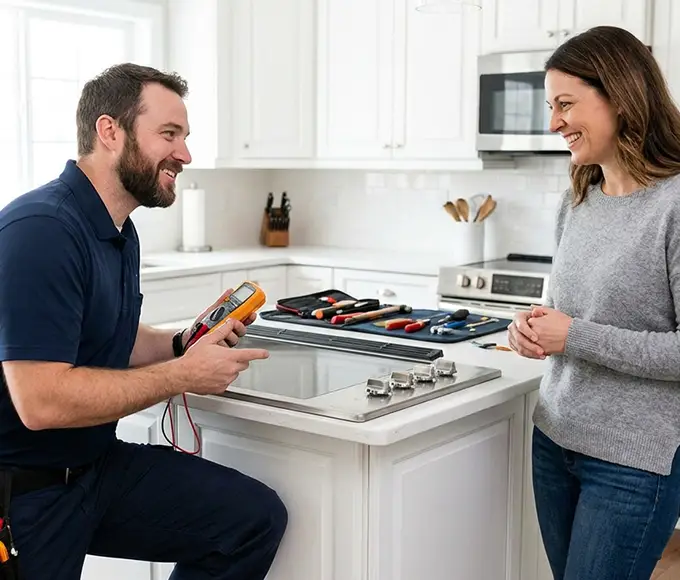 Why Newton, MA Households Rely on Newton Appliance Pro for Local Cooktop Repair Service?