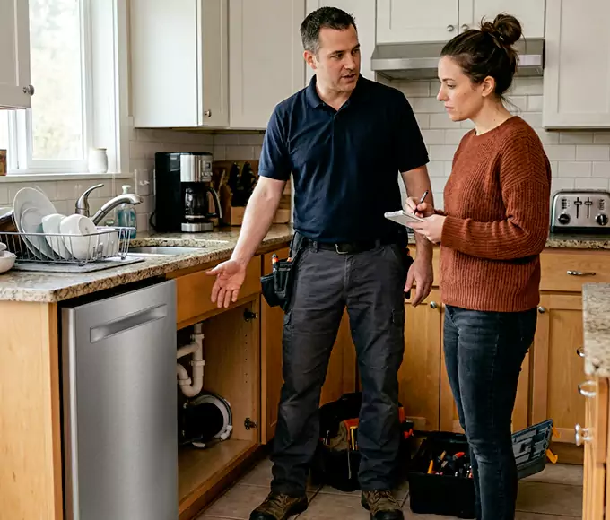 Why Newton, MA Homeowners Trust Us for Dishwasher Installation With Installation Included?