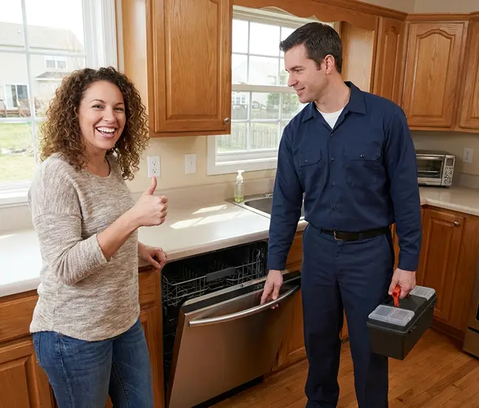 Why Newton, MA Homeowners Choose Newton Appliance Pro for Dishwasher Latch Repairs?
