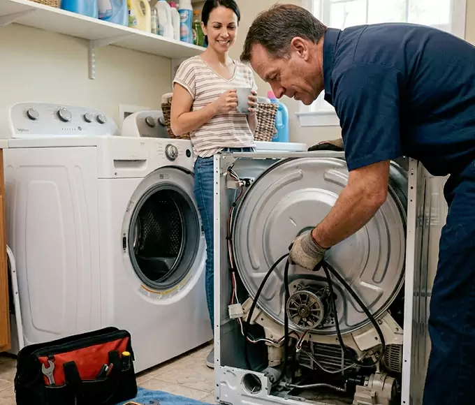 Why Newton, MA Homeowners Trust Newton Appliance Pro for Every Dryer Belt Replacement?
