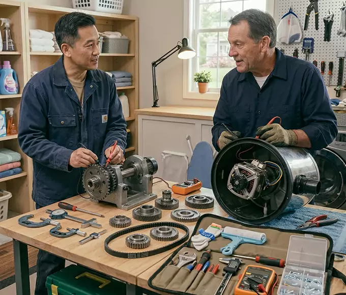 Why Newton, MA Homeowners Choose Newton Appliance Pro for Dryer Motor Repairs?