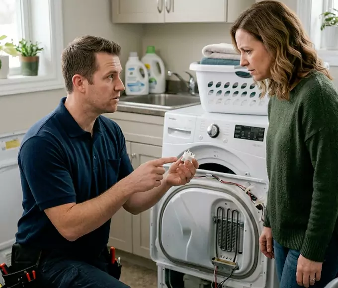Why Newton, MA Homeowners Trust Newton Appliance Pro for Dryer Fuse Repairs?
