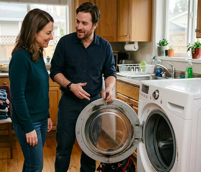 Why Newton, MA Homeowners Choose Newton Appliance Pro for Dryer Vent Repair?