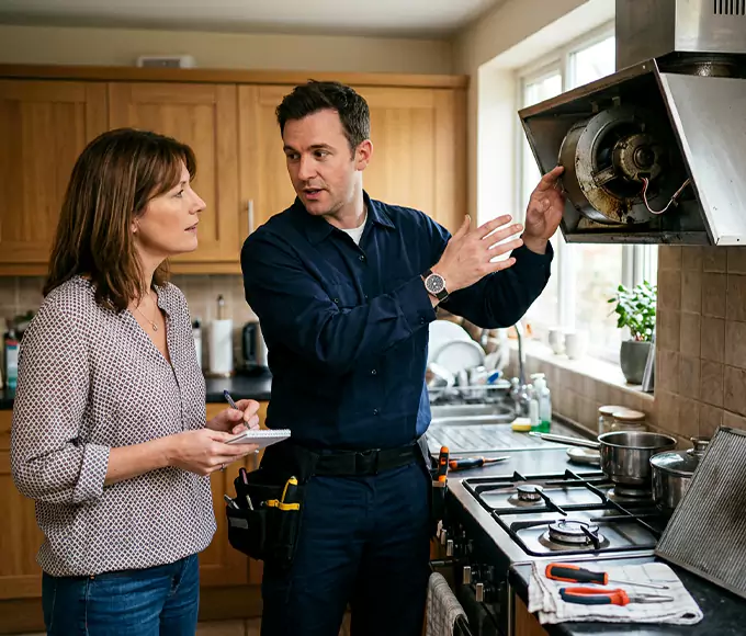 Why Newton, MA Homeowners and Facility Managers Choose Newton Appliance Pro as Their Exhaust Fan Repair Company?