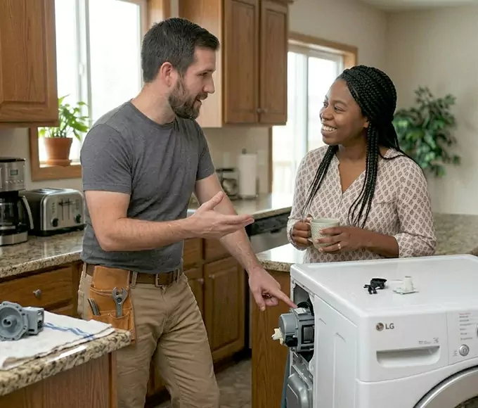 Why Newton, MA Homeowners Choose Newton Appliance Pro for Front Load Washer Repair?