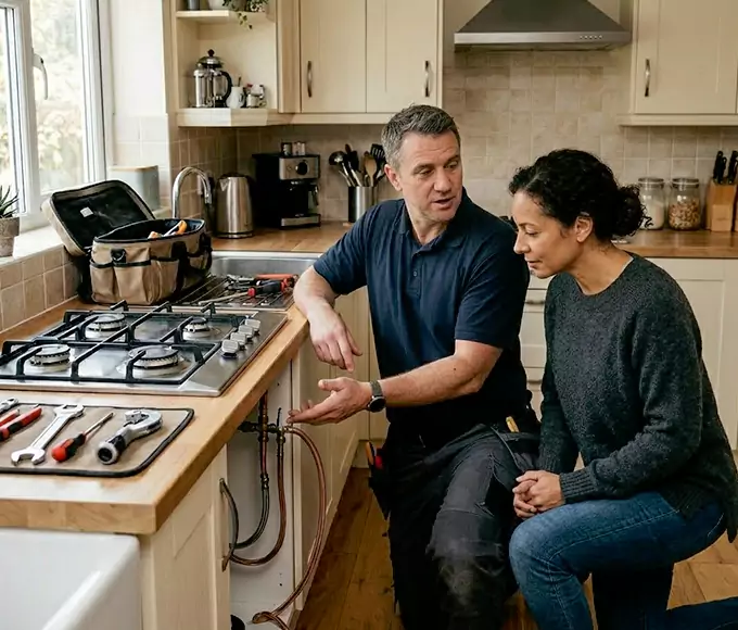 Why Newton Homeowners and Businesses Choose Us for Natural Gas Appliance Installation?