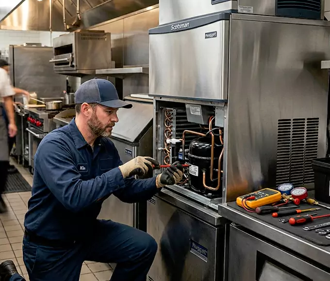 Why Newton Businesses Trust Newton Appliance Pro for Every Ice Machine Fix?