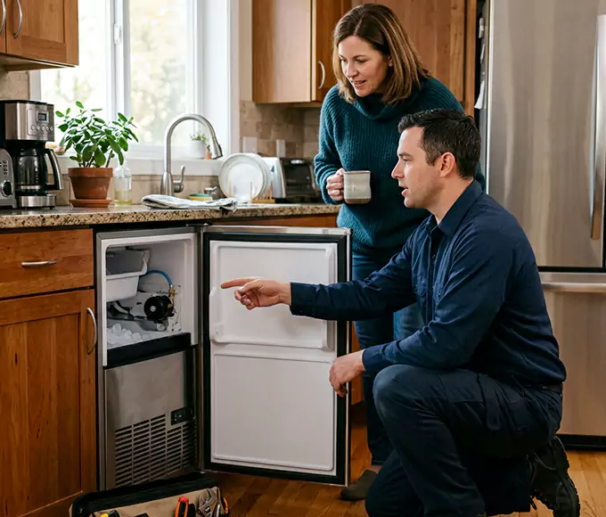 Why Newton, MA Homeowners Trust Us for Their Best Ice Maker Water Line Installation?