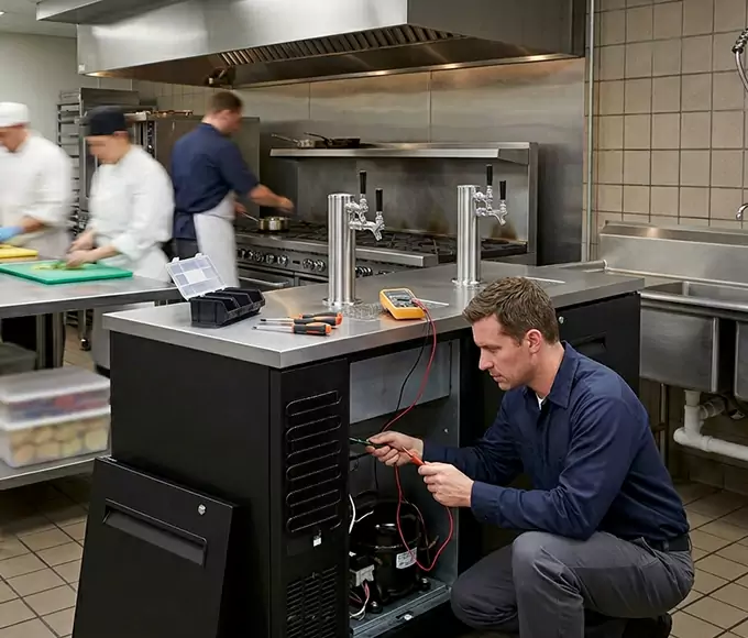 Why Newton, MA Bar Owners and Restaurants Choose Newton Appliance Pro for Every Kegerator Repair Service?