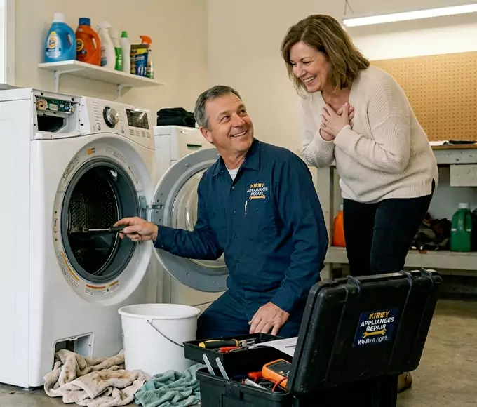 What Sets Our Kirby Service Apart in Newton, MA?