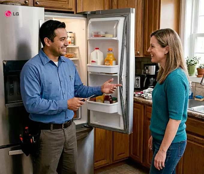 The Difference an LG Specialist Makes in Newton, MA