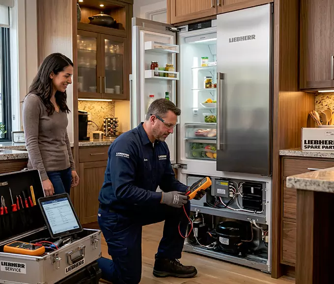 What Sets Our Liebherr Service Apart in Newton, MA?