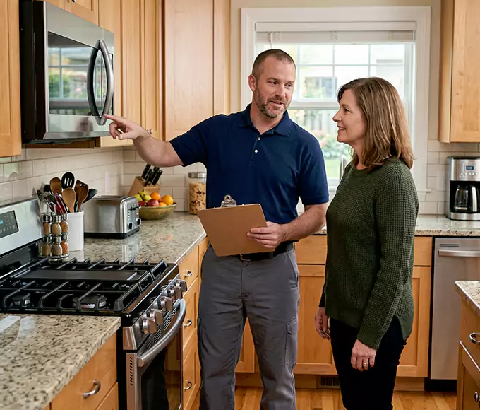 Why Newton Homeowners Trust Us for Professional Microwave Installation?