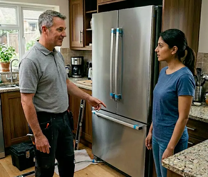 Why Newton, MA Homeowners Choose Us for Refrigerator With Installation Service?