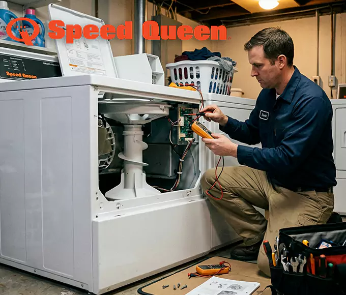 What Sets Our Speed Queen Service Apart in Newton, MA?