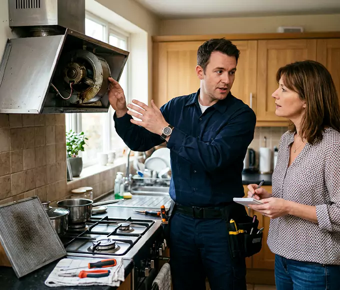 Why Newton Homeowners Rely on Newton Appliance Pro for Expert Ventilation installation?