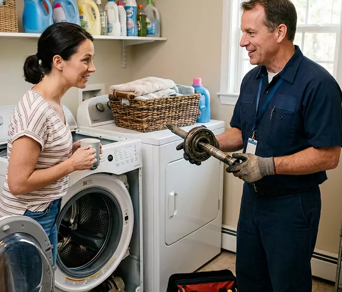 Why Newton, MA Homeowners Choose Newton Appliance Pro for Washer Bearing Repairs?
